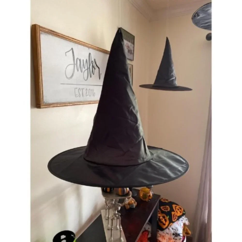 12 Pieces Halloween Yard‎ Decoration Costume Witch Hat
